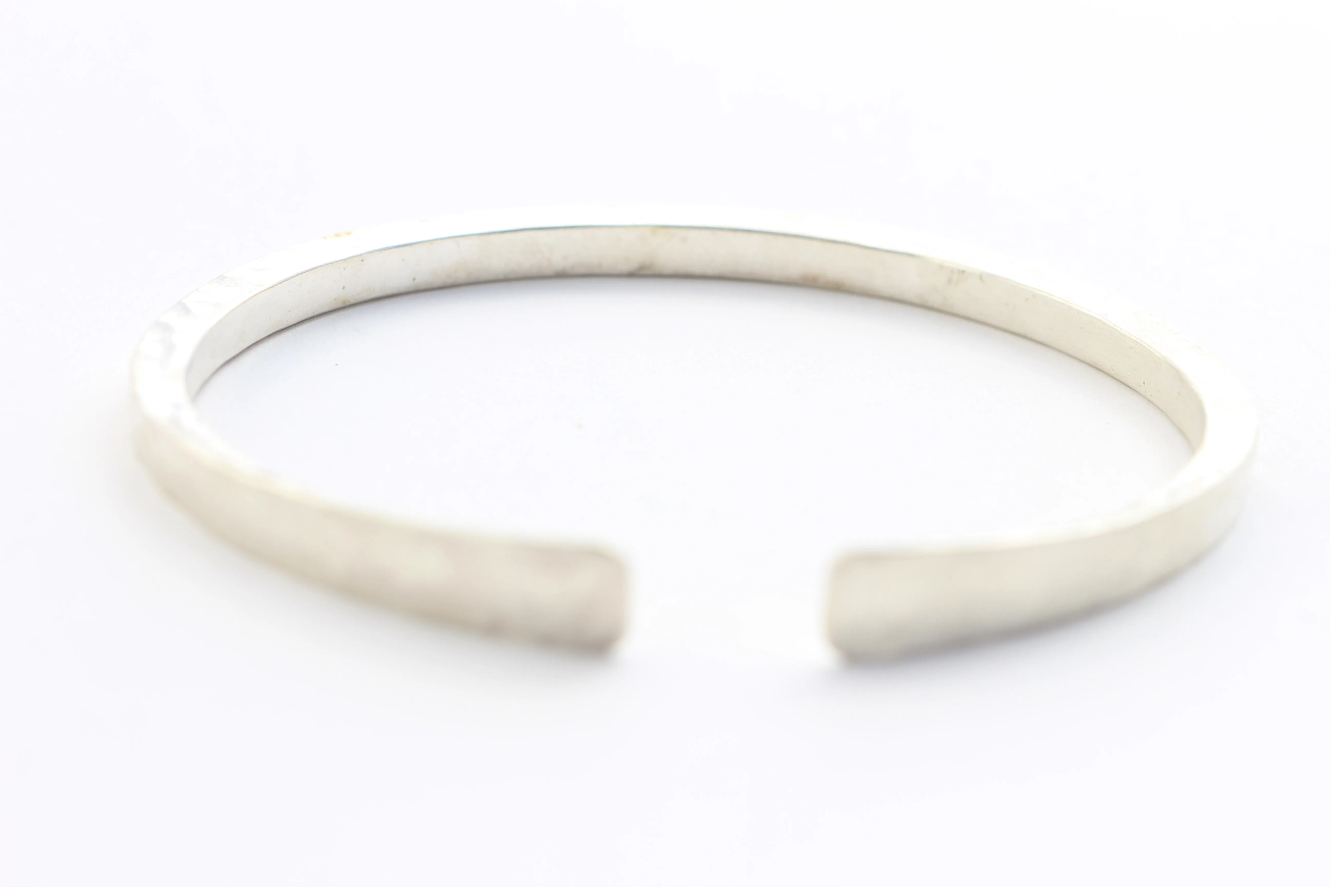 Men's Sterling Silver Cuff Bracelet