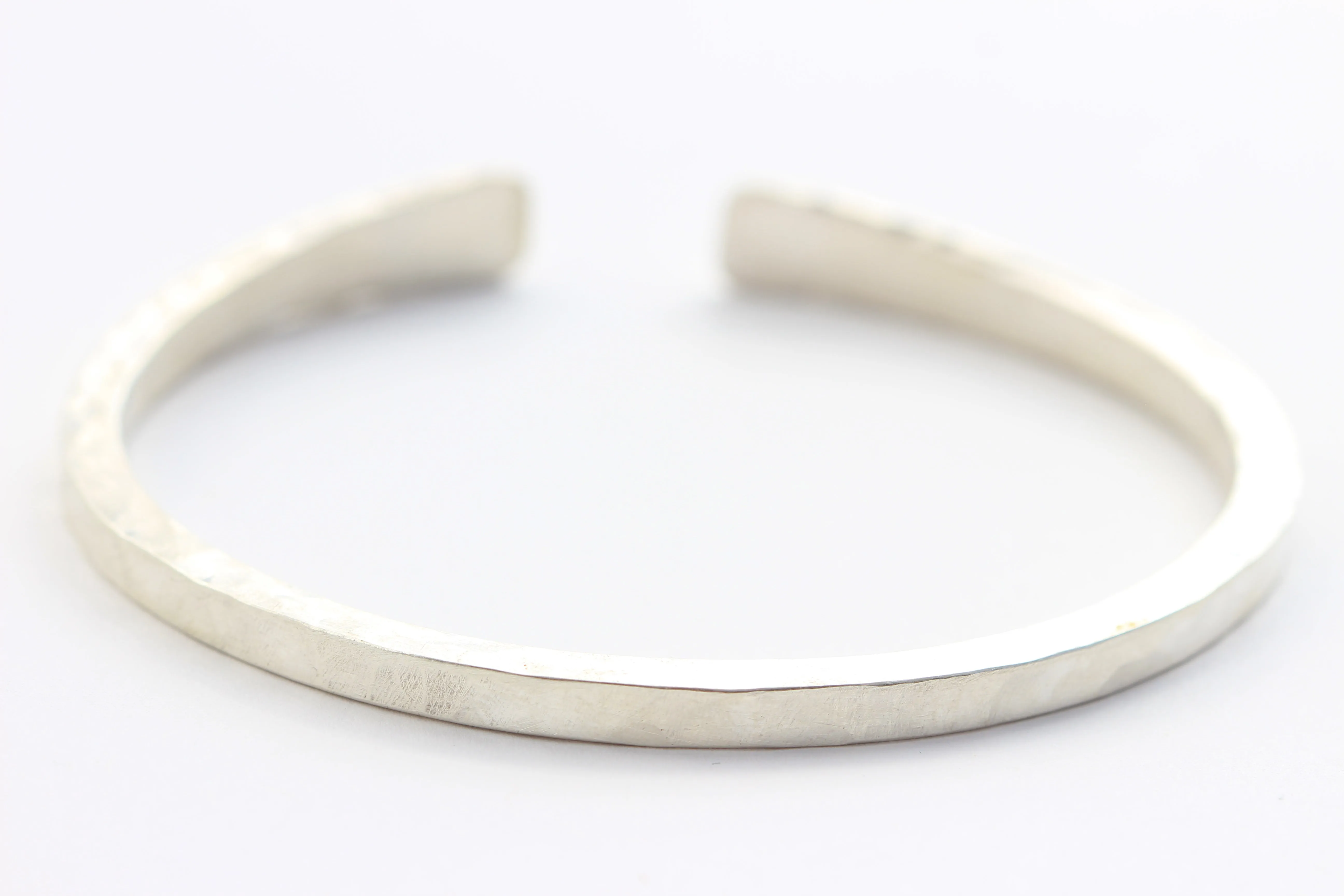 Men's Sterling Silver Cuff Bracelet