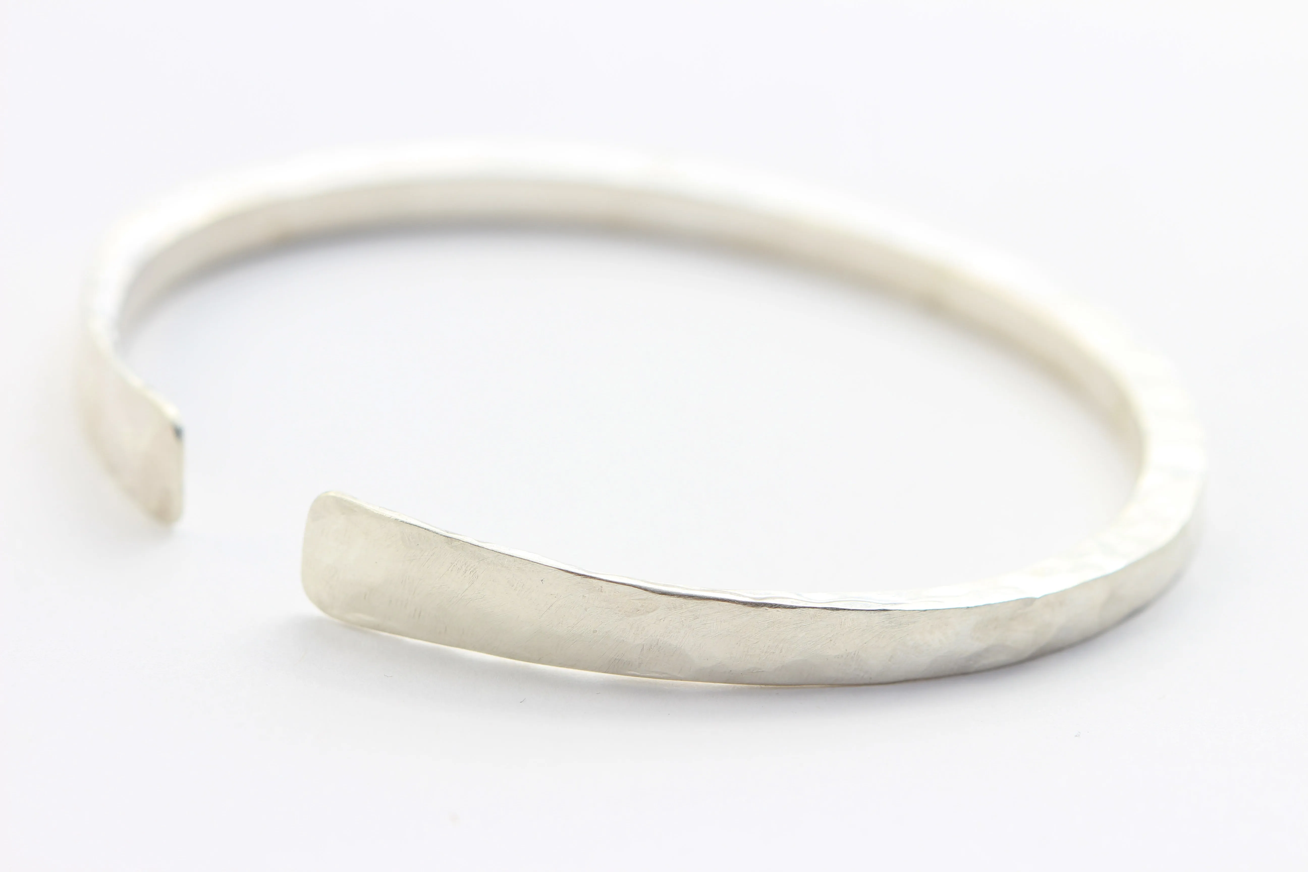 Men's Sterling Silver Cuff Bracelet