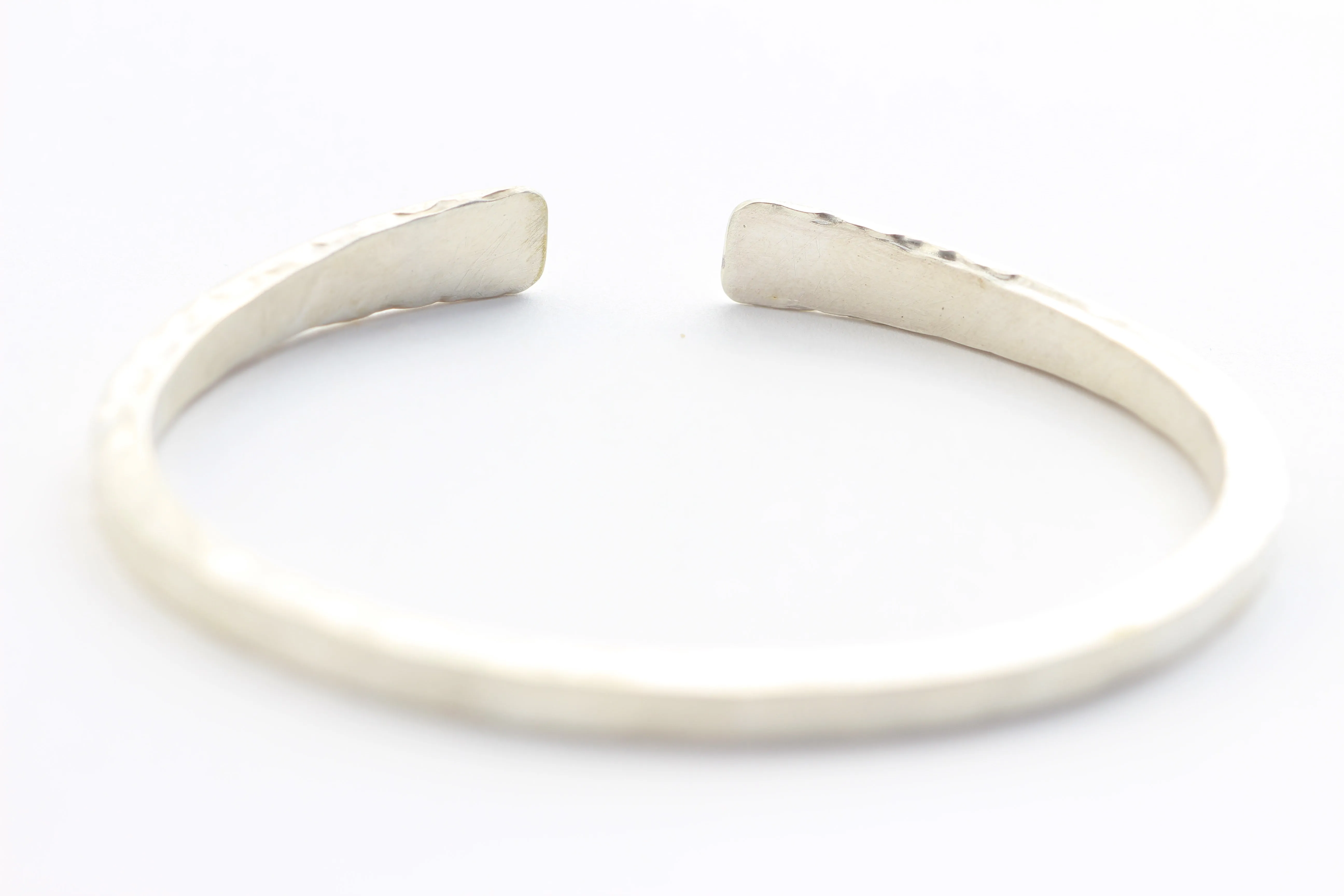 Men's Sterling Silver Cuff Bracelet