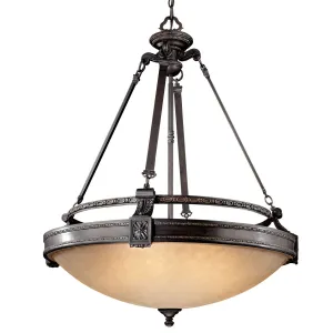 Metropolitan Catalonia Pendant Light, Bronze