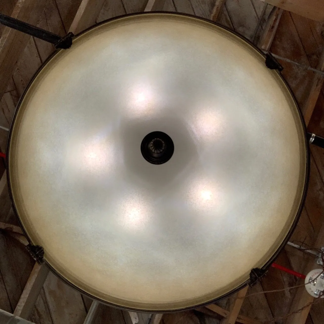 Metropolitan Catalonia Pendant Light, Bronze