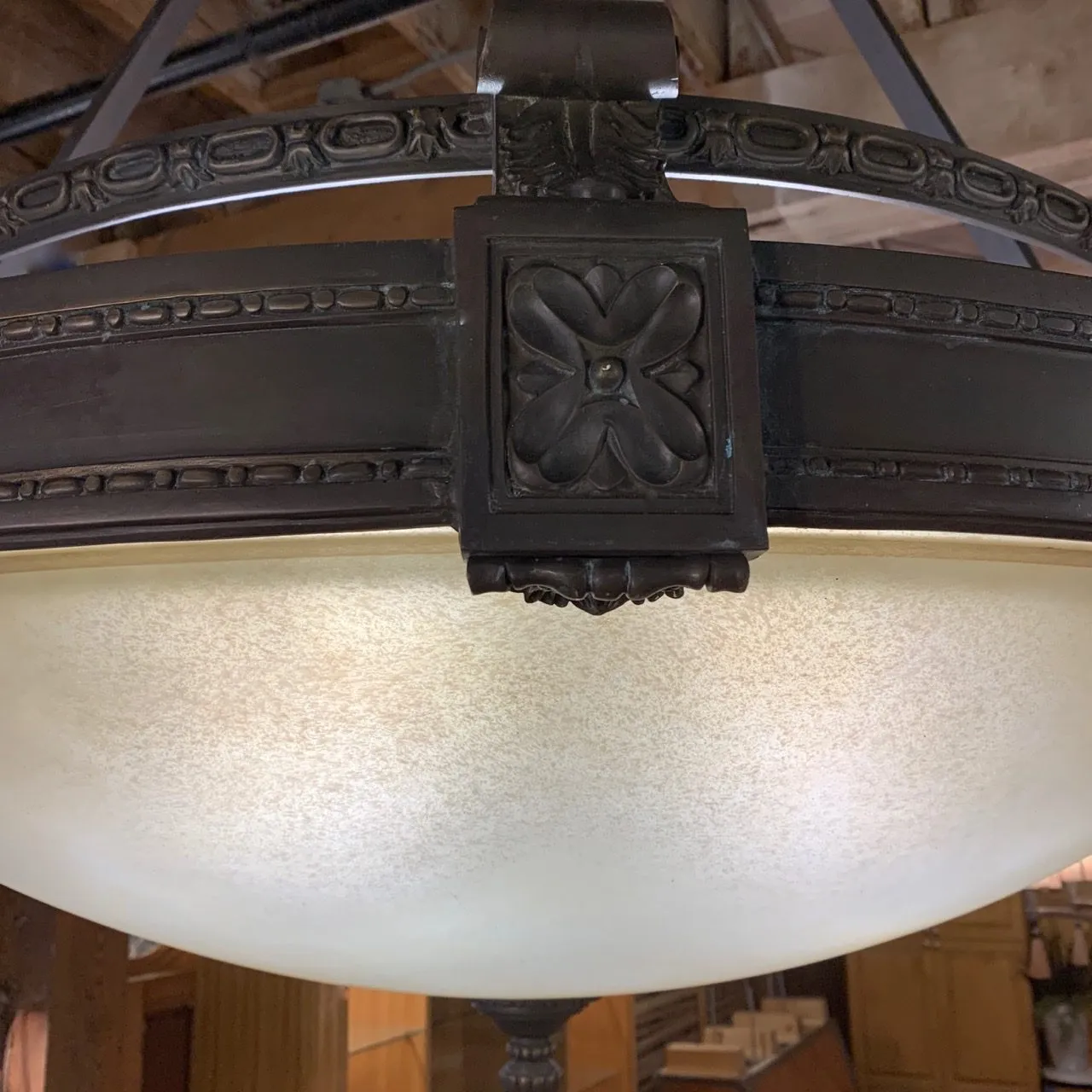 Metropolitan Catalonia Pendant Light, Bronze