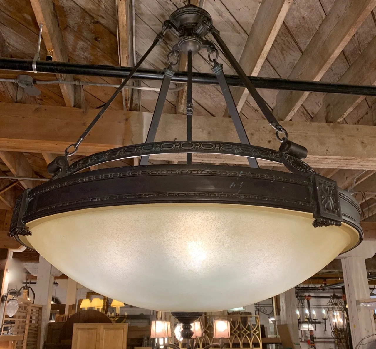 Metropolitan Catalonia Pendant Light, Bronze