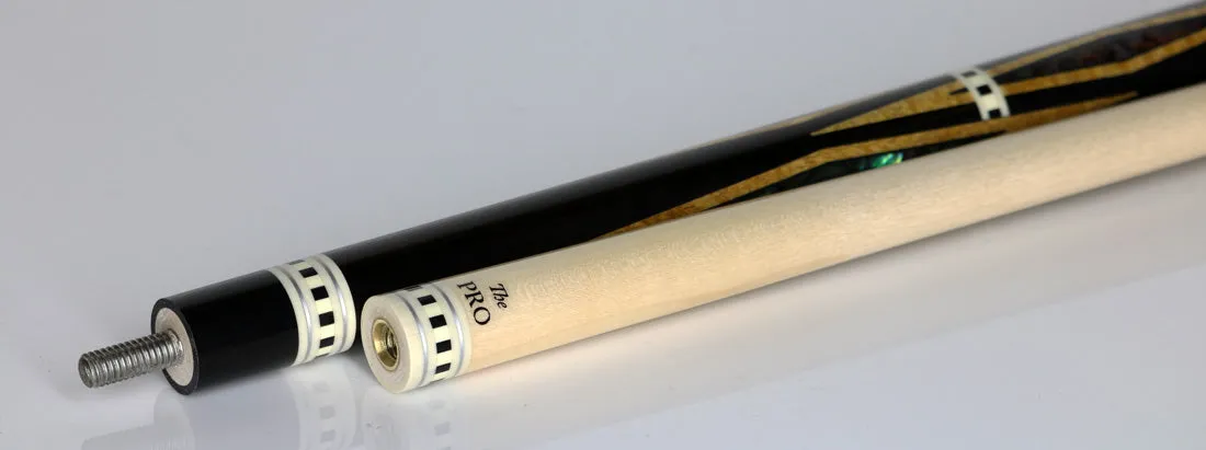 Meucci BMC Ebony Diamond Limited Pool Cue - BMCDEBONY