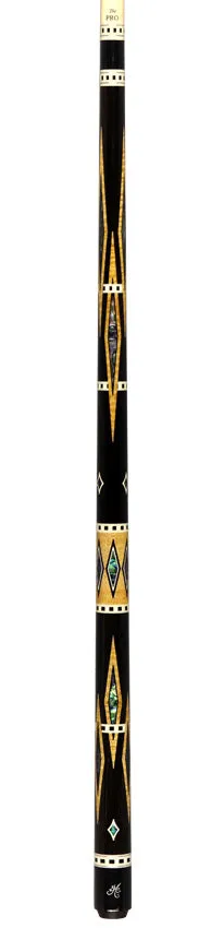 Meucci BMC Ebony Diamond Limited Pool Cue - BMCDEBONY