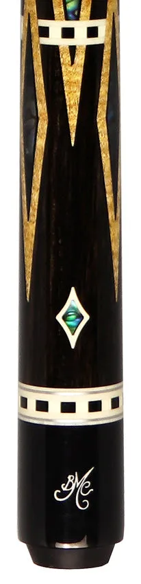 Meucci BMC Ebony Diamond Limited Pool Cue - BMCDEBONY
