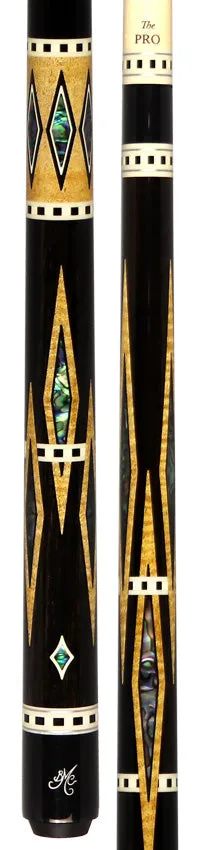 Meucci BMC Ebony Diamond Limited Pool Cue - BMCDEBONY