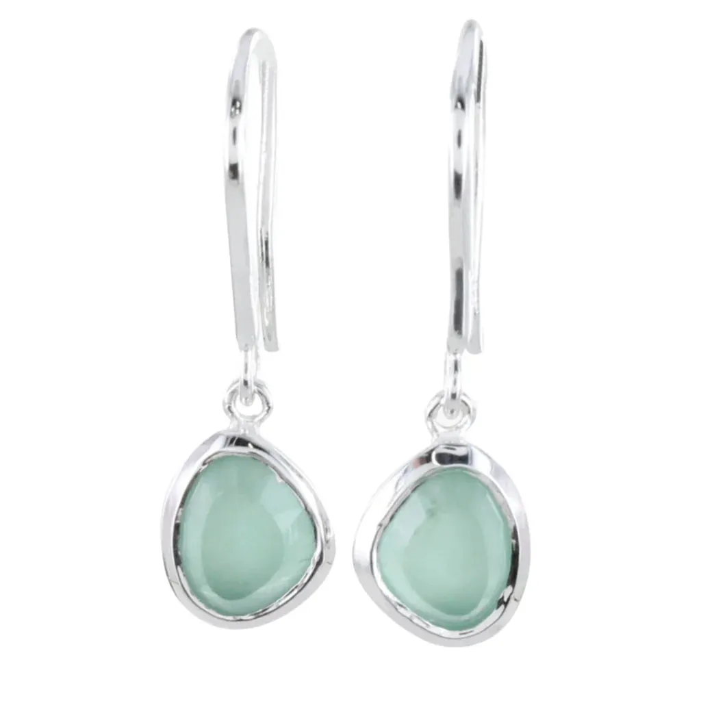 Midas drop earrings