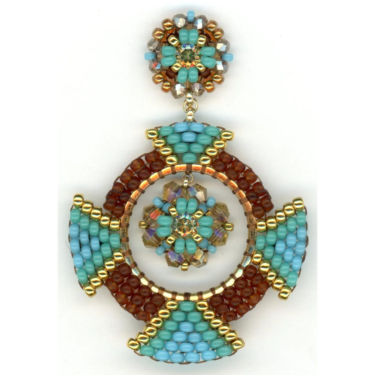 MIGUEL ASES CHELSEA HOOP EARRINGS