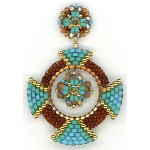 MIGUEL ASES CHELSEA HOOP EARRINGS