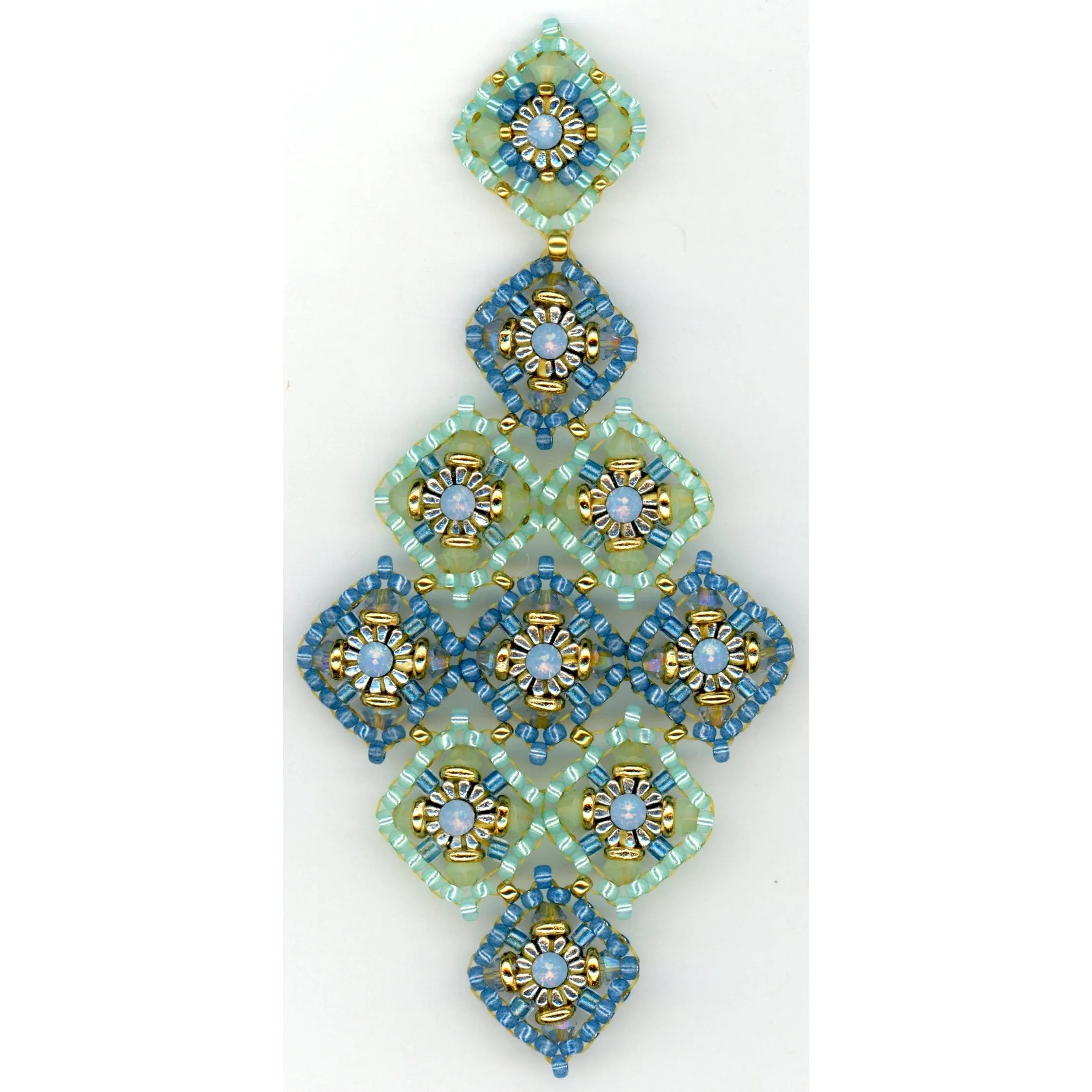 Miguel Ases Mykonos  Chandelier Earrings
