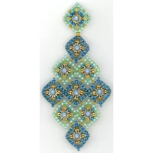 Miguel Ases Mykonos  Chandelier Earrings