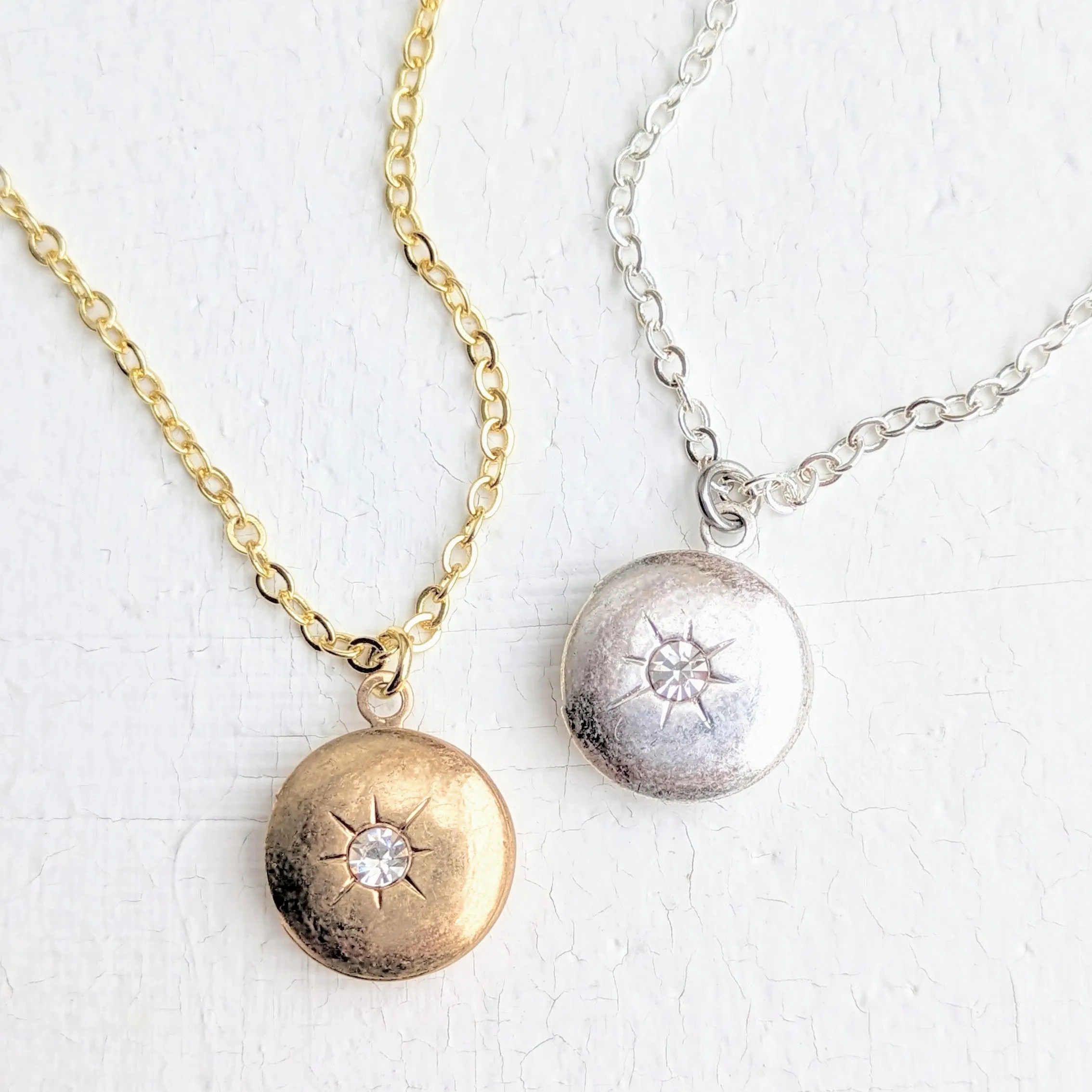 Mini Locket Necklace