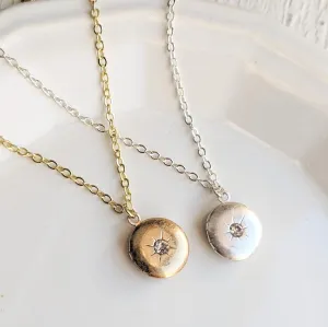 Mini Locket Necklace