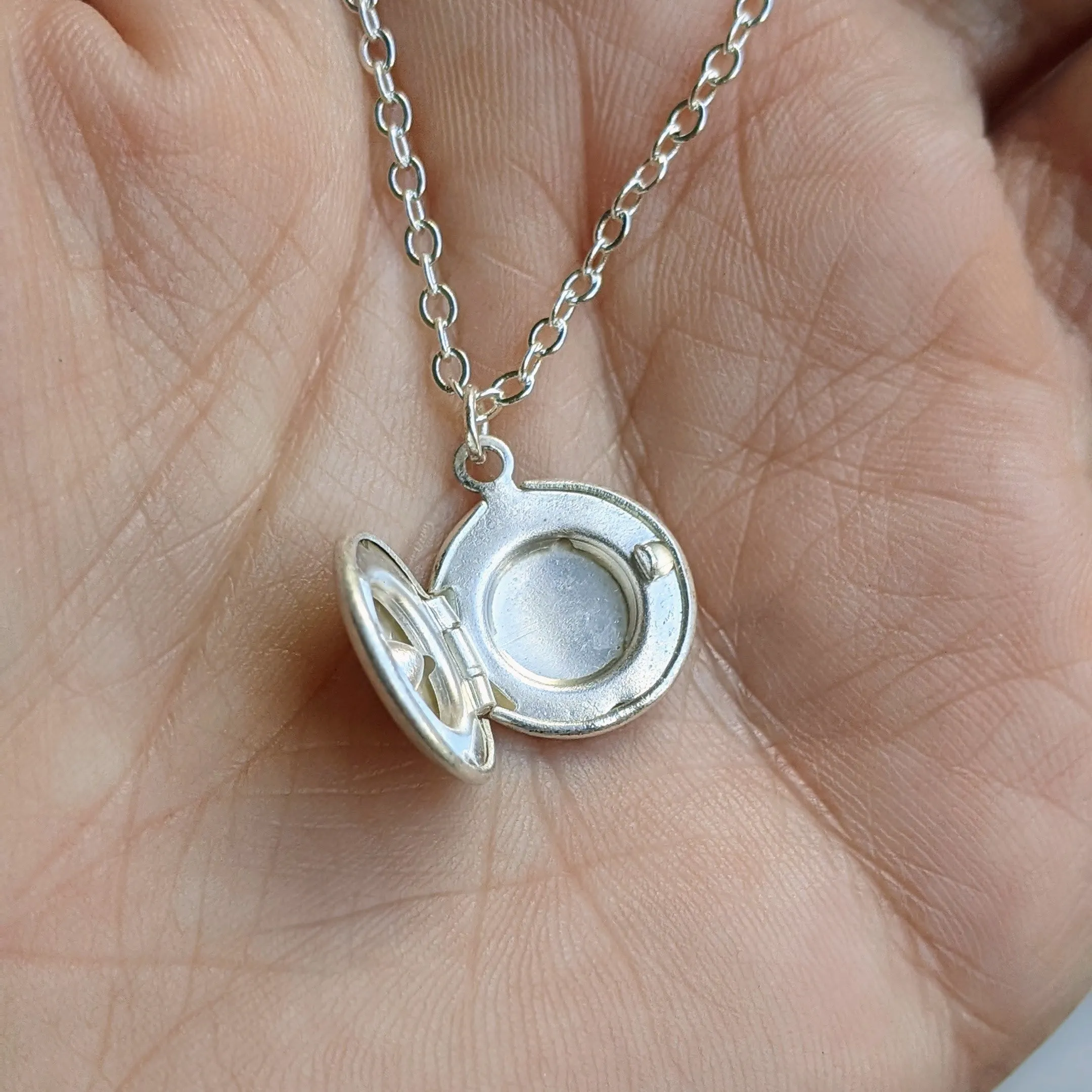 Mini Locket Necklace