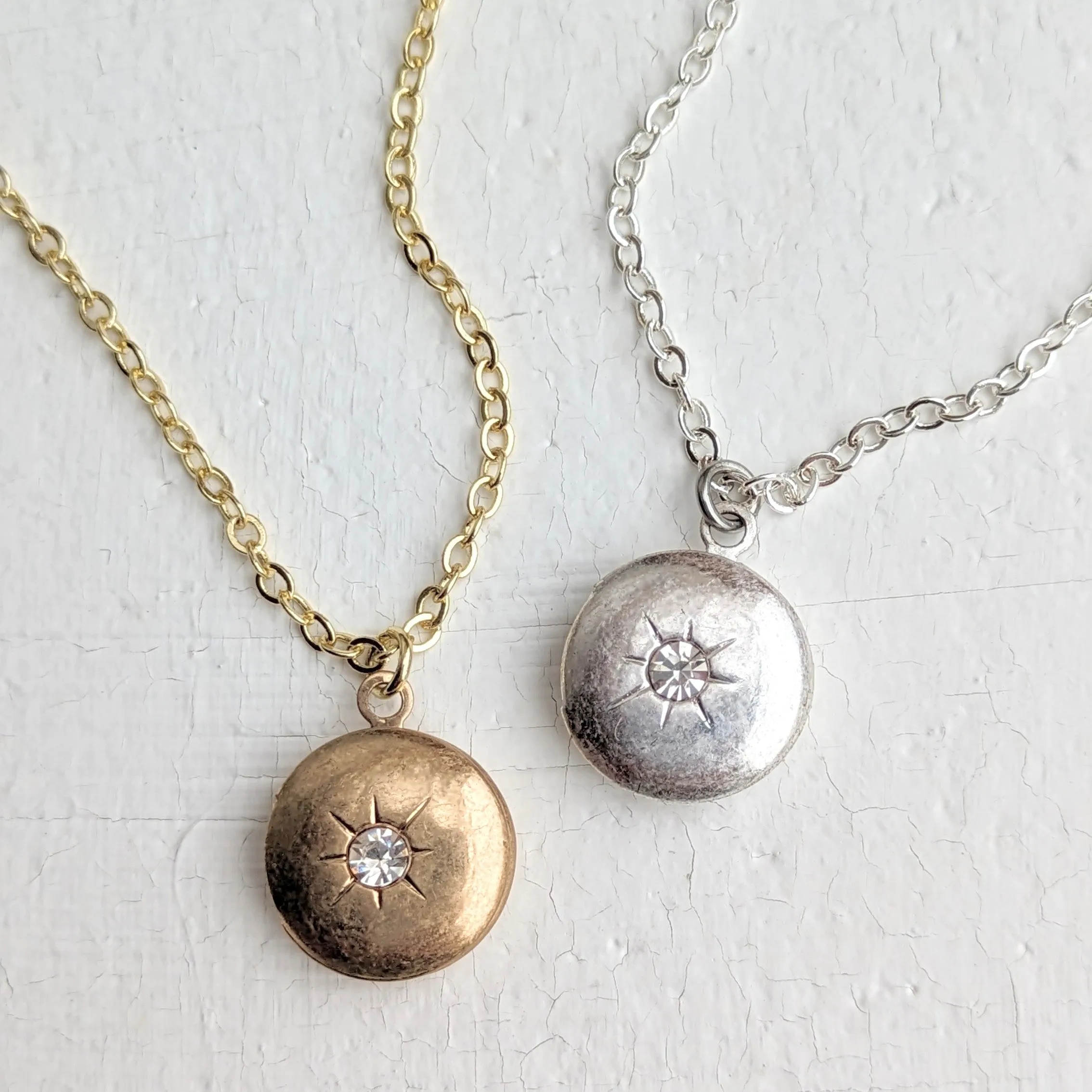 Mini Locket Necklace