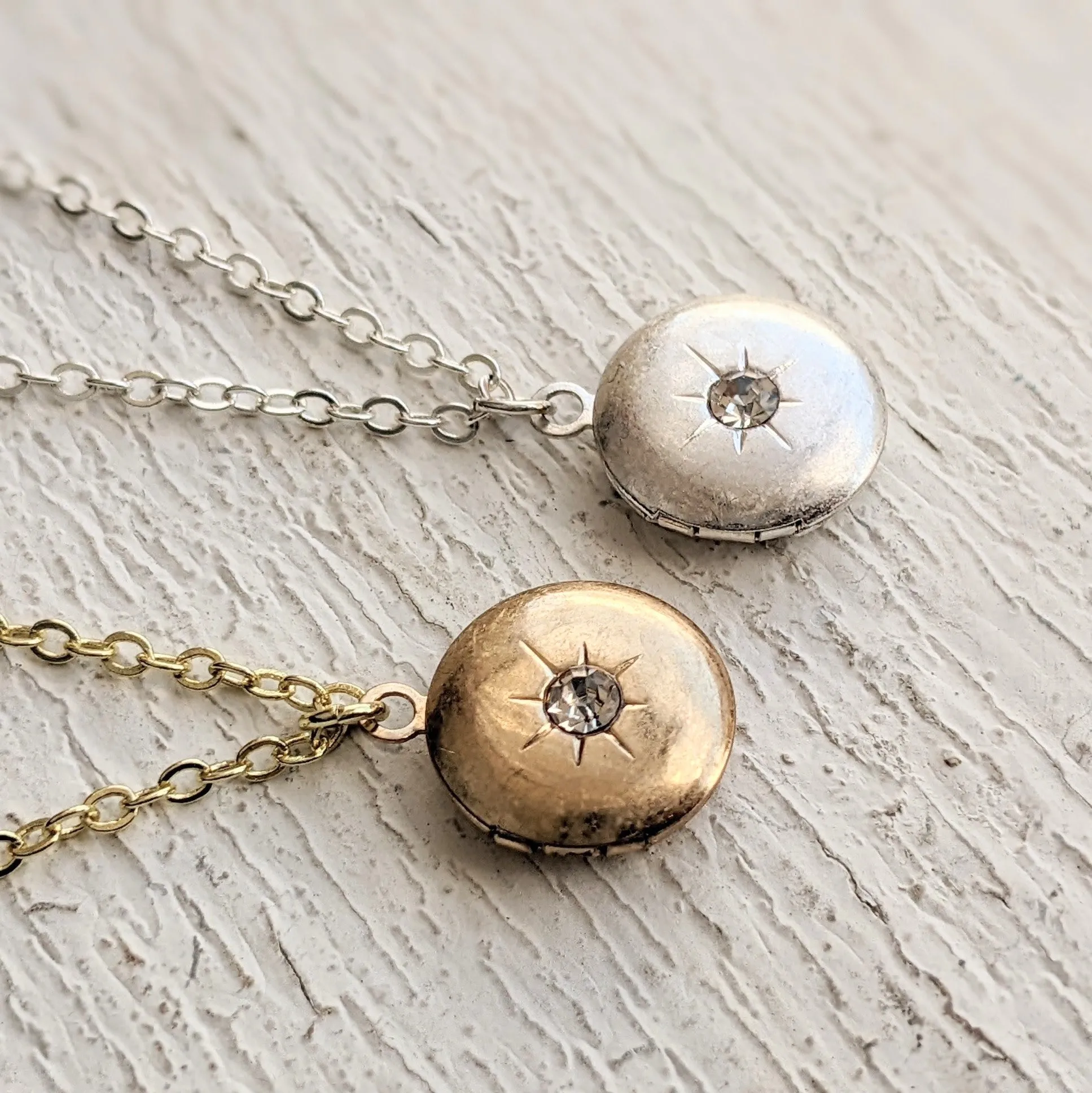 Mini Locket Necklace