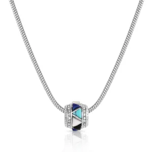 Montana Silversmith Night Cobblestone Necklace