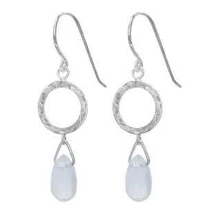 Moonstone La Palma Dangle Earring