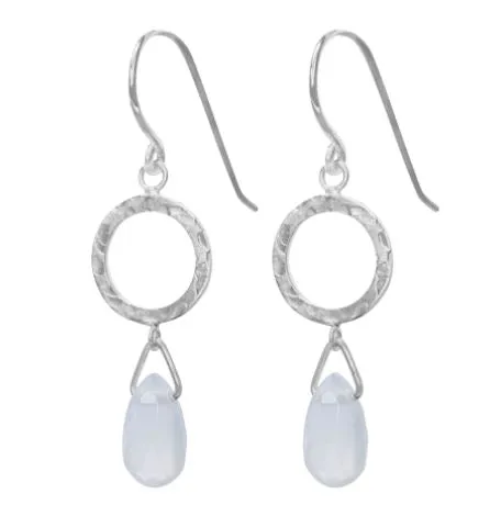 Moonstone La Palma Dangle Earring