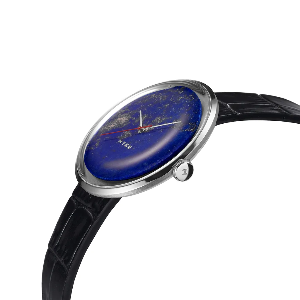 MYKU Automatic Series Lapis Lazuli Limited Edition Watch