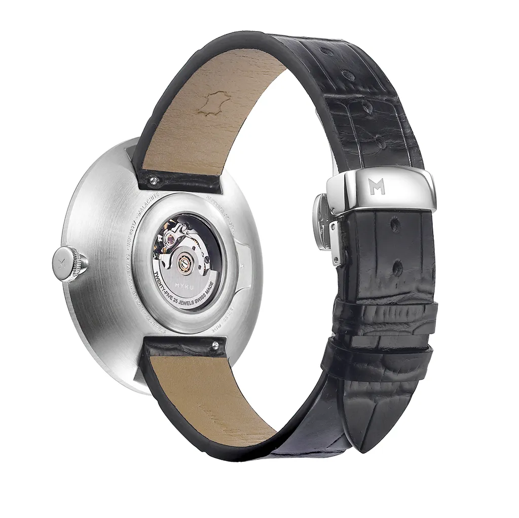 MYKU Automatic Series Lapis Lazuli Limited Edition Watch