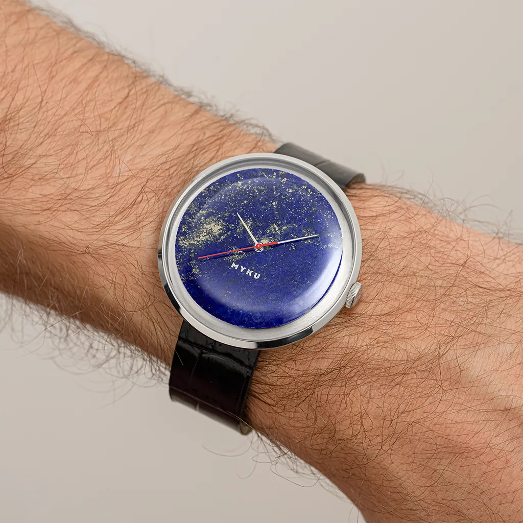 MYKU Automatic Series Lapis Lazuli Limited Edition Watch