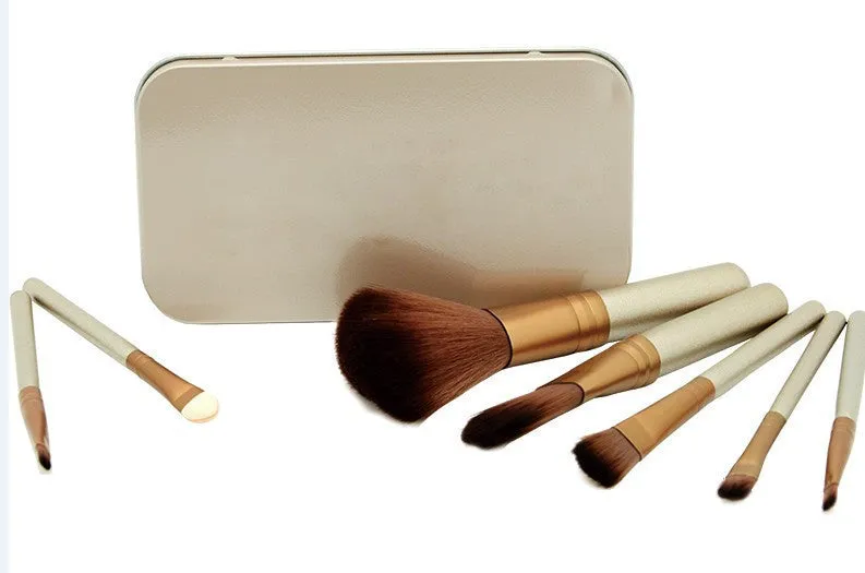 Naked 7 Piece Makeup Brush Set