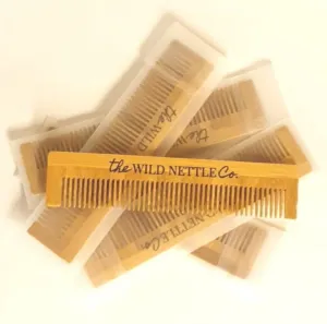 Natural Bamboo Comb