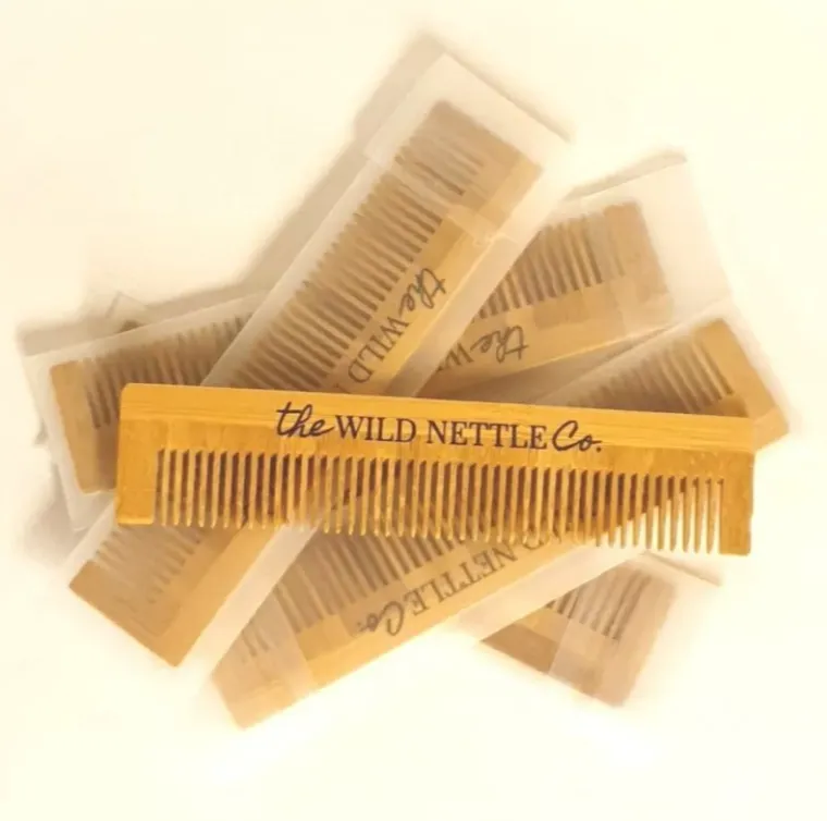 Natural Bamboo Comb