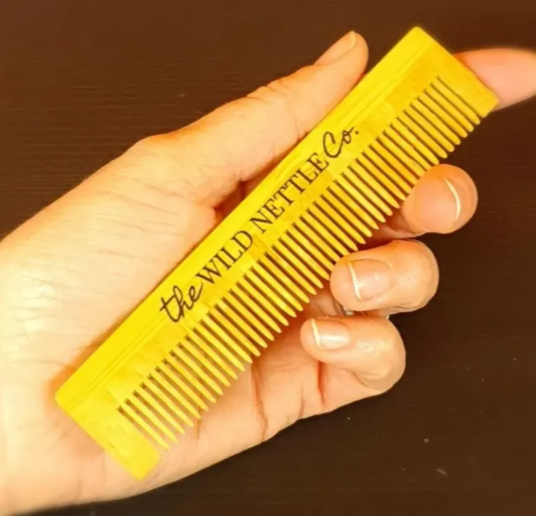Natural Bamboo Comb