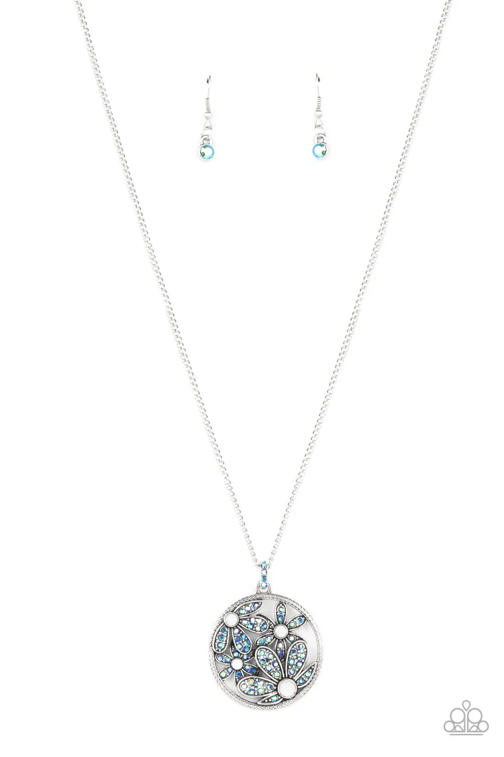 Necklaces Glade Glamour - Blue N2222