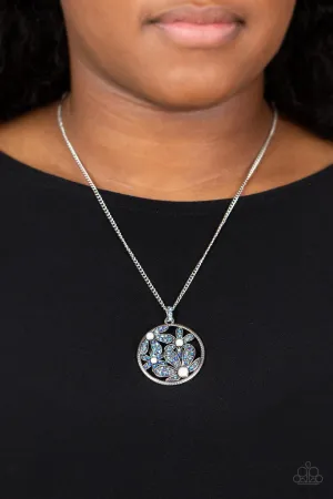 Necklaces Glade Glamour - Blue N2222