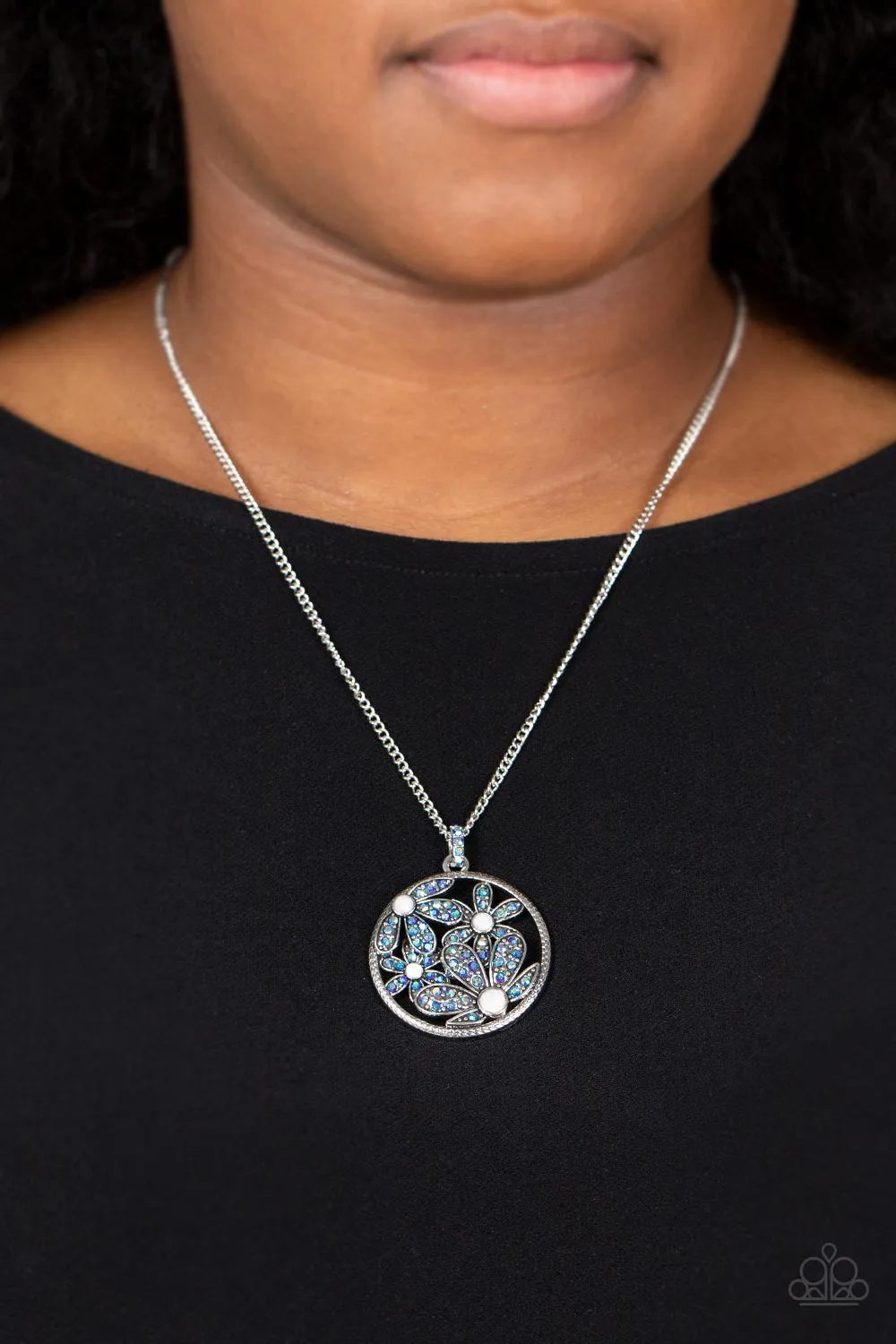 Necklaces Glade Glamour - Blue N2222