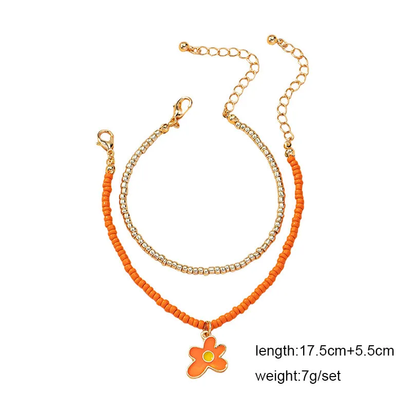 New Simple Fashion Beaded Bracelet Women