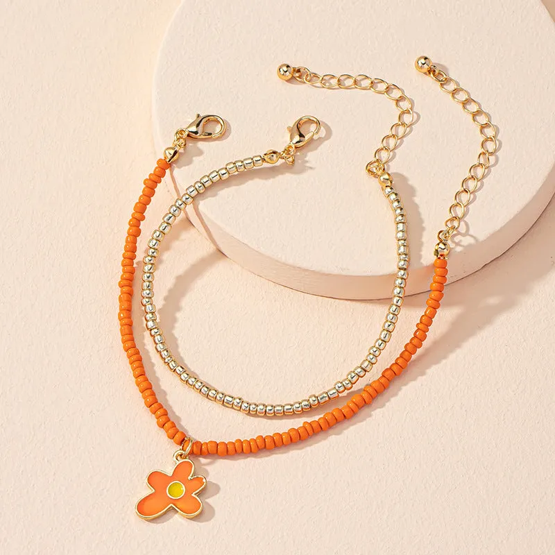 New Simple Fashion Beaded Bracelet Women