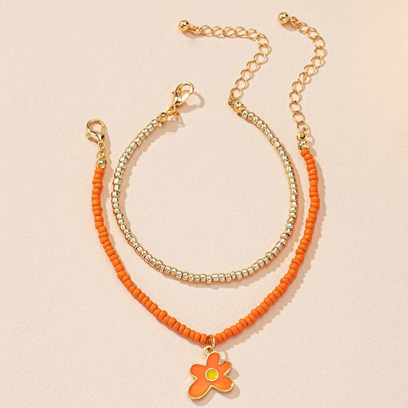 New Simple Fashion Beaded Bracelet Women