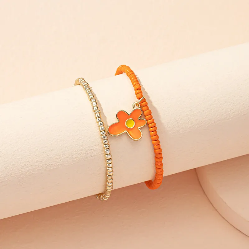 New Simple Fashion Beaded Bracelet Women