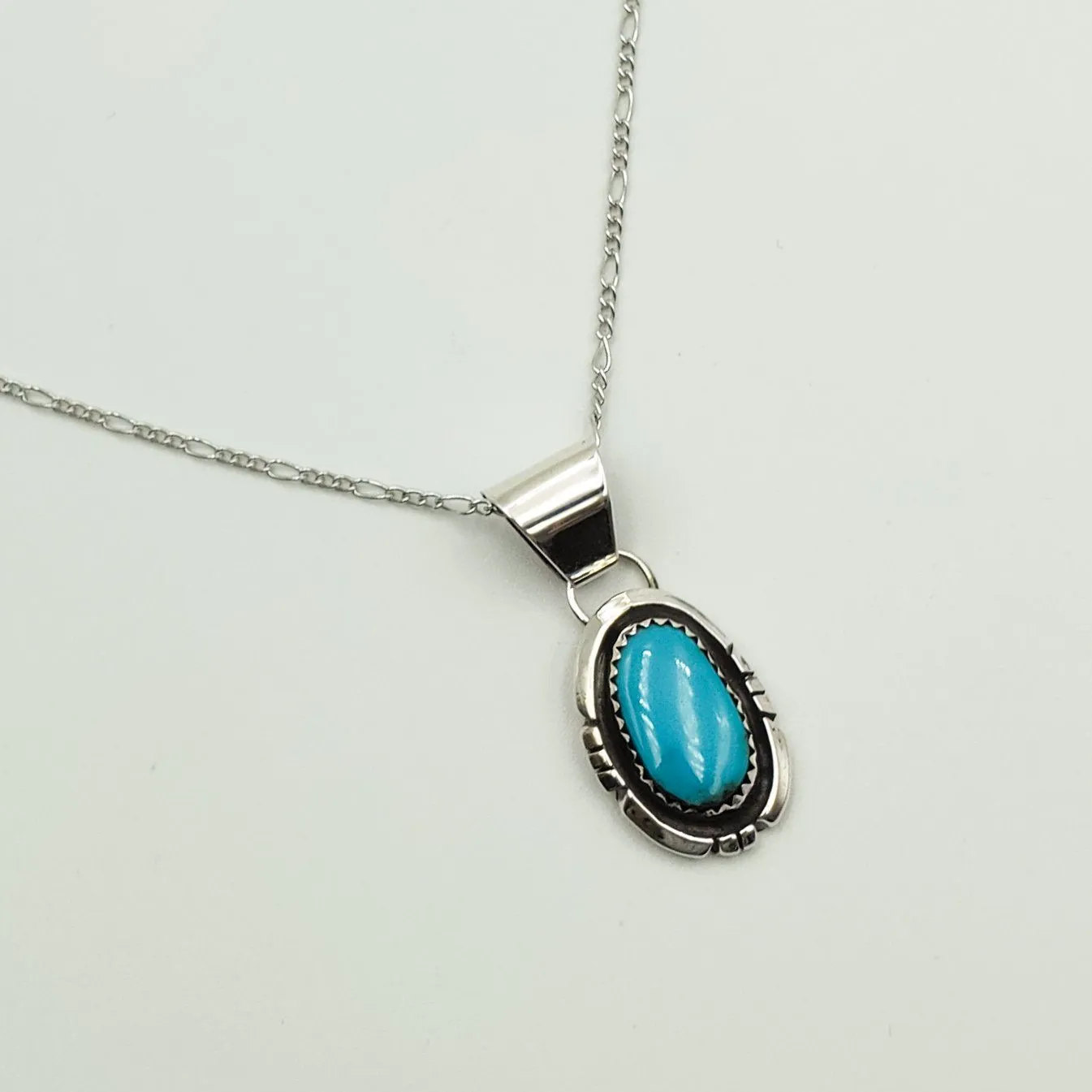Ocean Dreams Navajo boho necklace