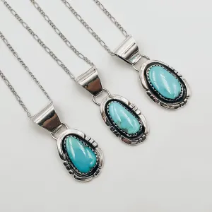 Ocean Dreams Navajo boho necklace