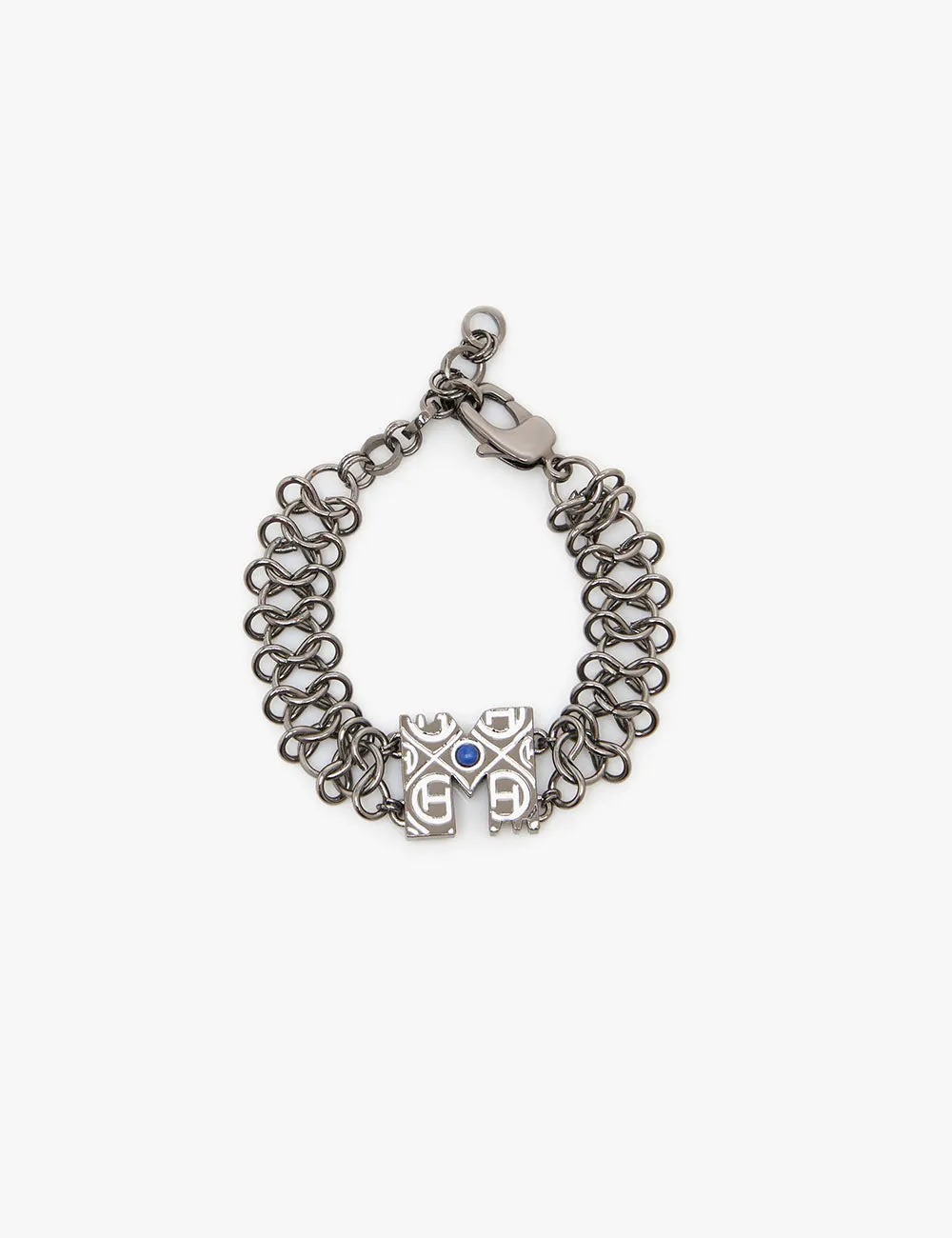 OH Dopamine Bond Bracelet in Gunmetal
