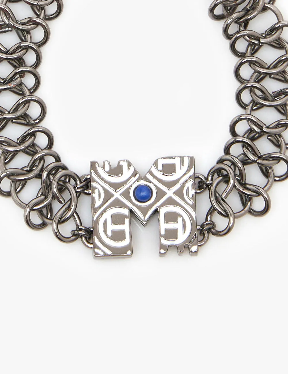 OH Dopamine Bond Bracelet in Gunmetal