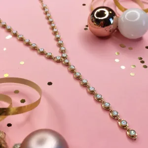 Olivia Opal Y Necklace