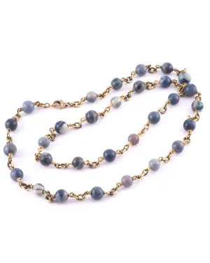Opal Bead Necklace