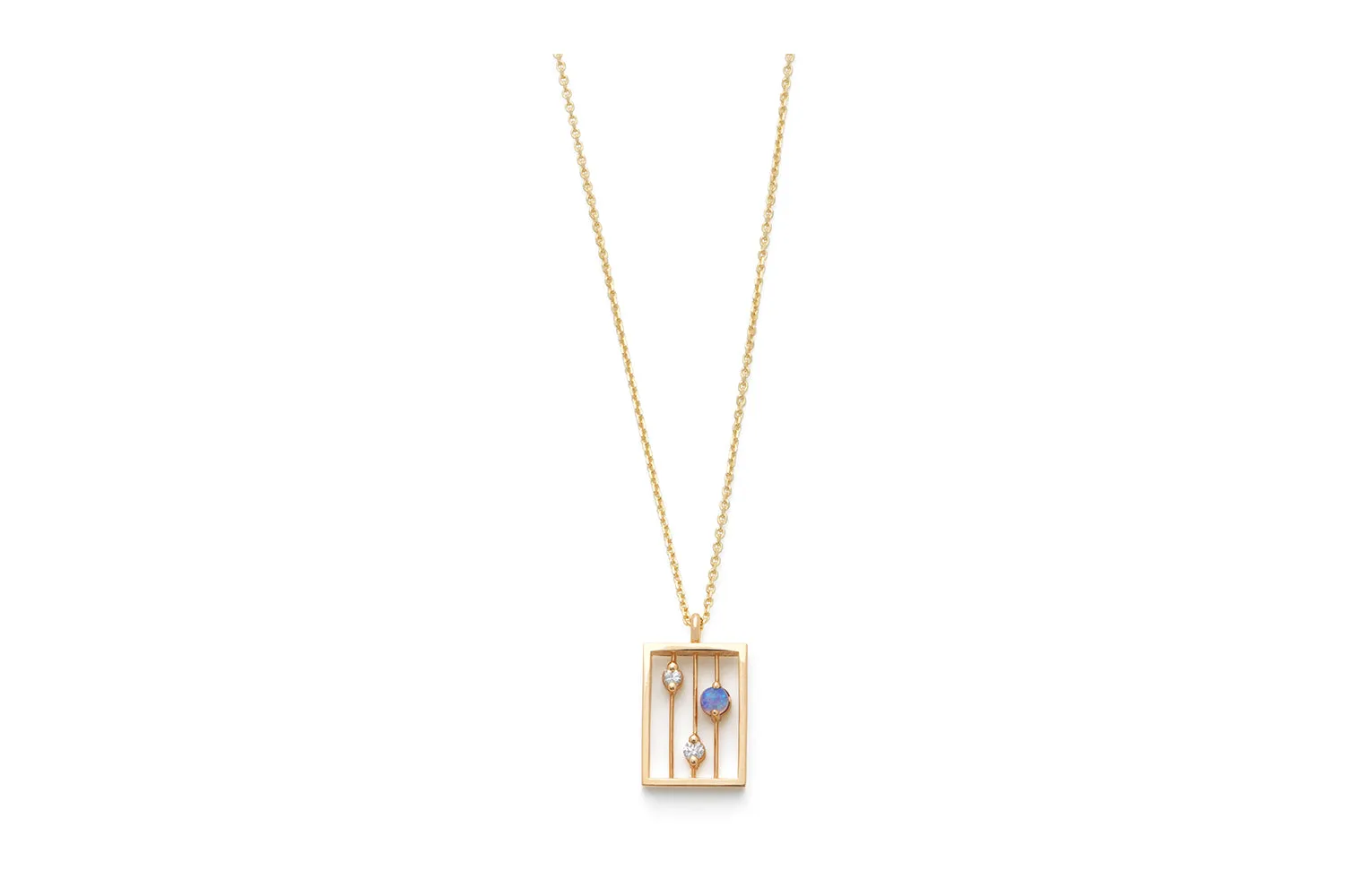 Opal Drift Necklace