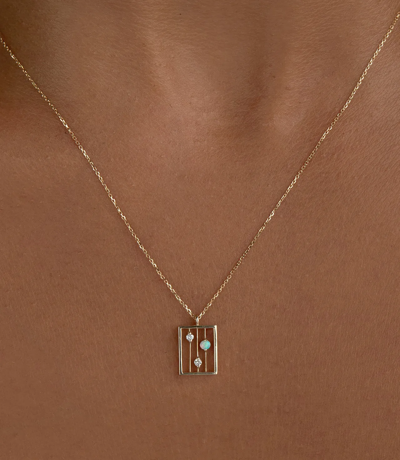 Opal Drift Necklace