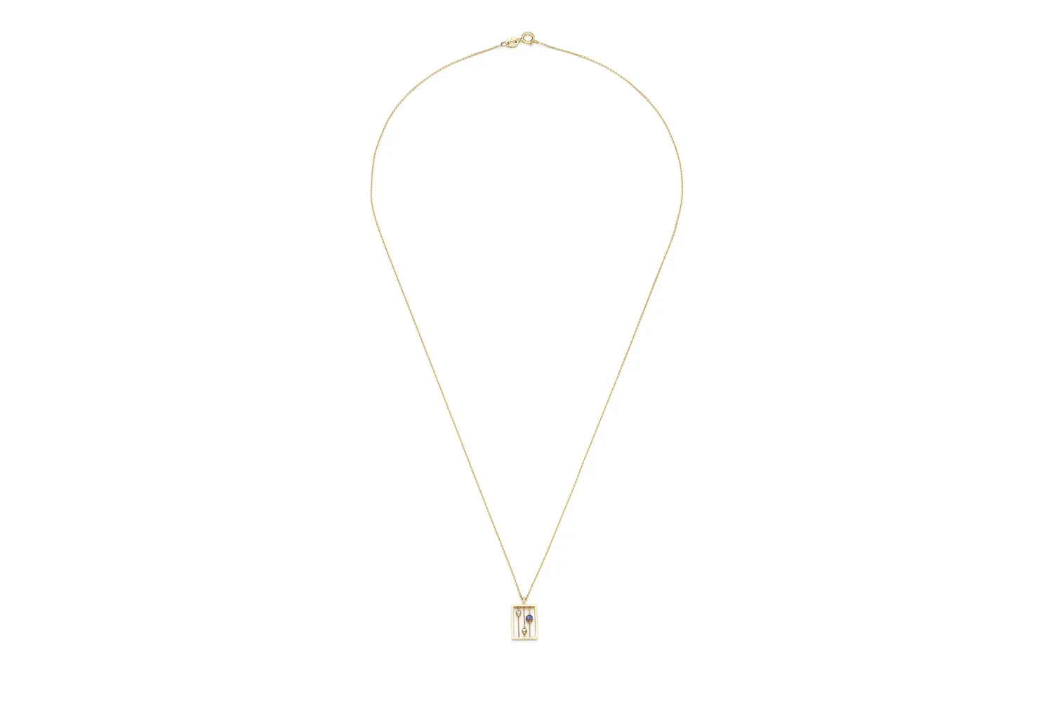 Opal Drift Necklace