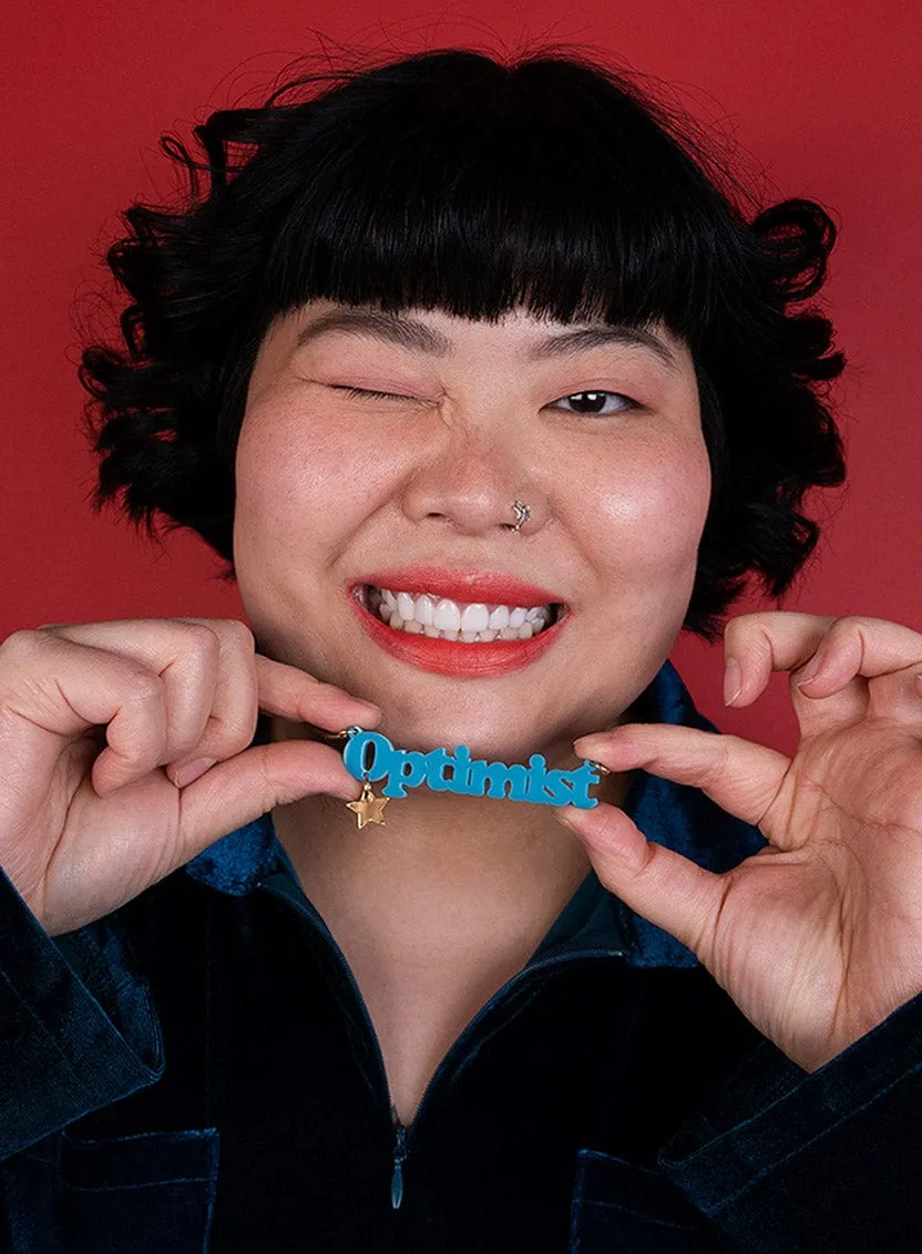 Optimist Necklace - Turquoise