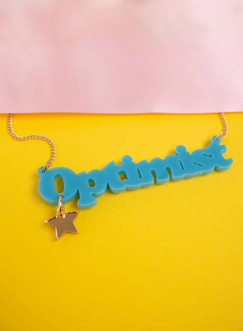 Optimist Necklace - Turquoise